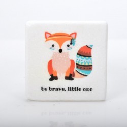 Μάρμαρο Boho ζωάκια αλεπού